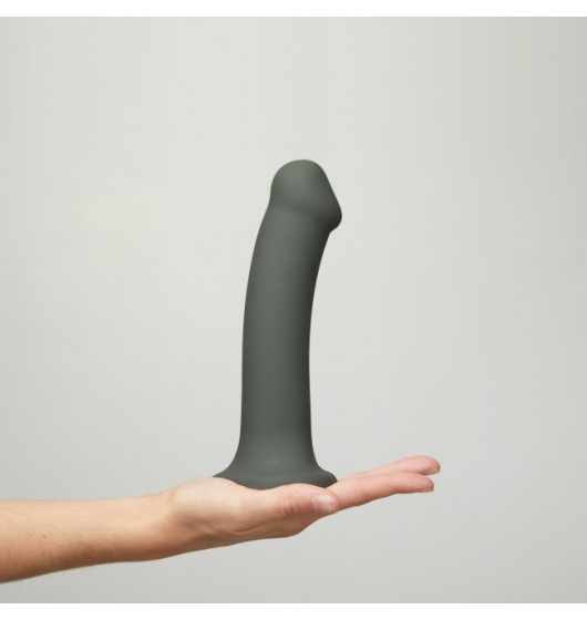 Dildo Mono Density Matte Grey XL