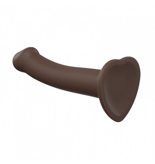 Dildo Double Density Chocolate M