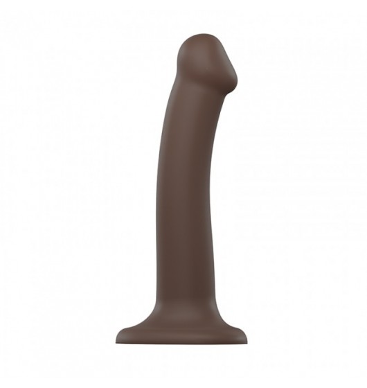 Dildo Double Density Chocolate M